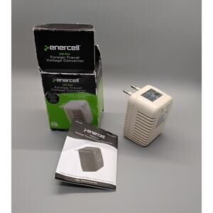 Enercell 2000 watt foreign travel voltage converter